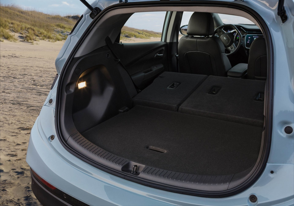 Review van de vernieuwde hatchback Chevrolet Bolt EV