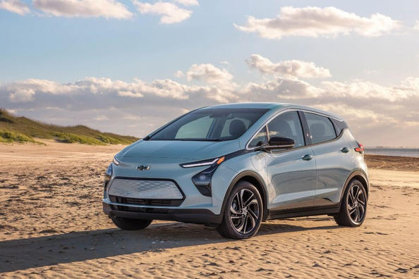 Review van de vernieuwde hatchback Chevrolet Bolt EV