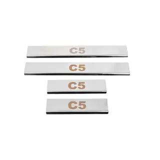 Carmos V1 instaplijsten (4 stuks, RVS) foto 1