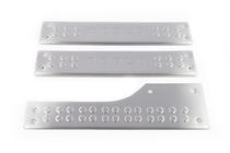Fiat Doblo II 2010–2022 Carmos instaplijsten interieur (RVS) foto 2