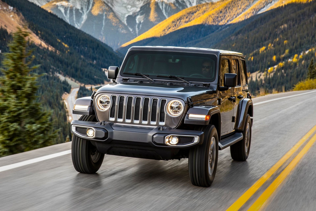 Review van de vierde generatie Jeep Wrangler Unlimited