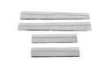 Ford Courier 2014–2023 Carmos V1 RVS instaplijsten (set 4 stuks) foto 3