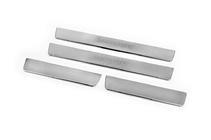 Hyundai Santa Fe 2 2006–2012 Instaplijsten Carmos V2 (set 4 stuks, RVS) foto 2