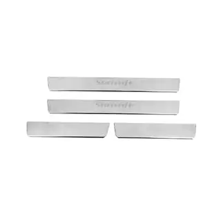 Instaplijsten Carmos V2 (set 4 stuks, RVS) Hyundai Santa Fe 2 2006–2012 foto 1