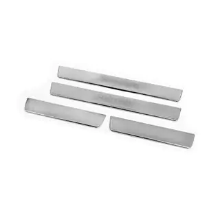 Instaplijsten Carmos V2 (set 4 stuks, RVS) Hyundai Santa Fe 2 2006–2012 foto 2