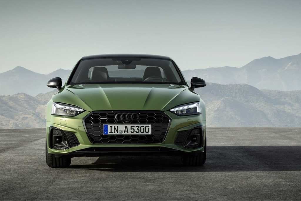 Review van de vernieuwde Audi A5 Coupe