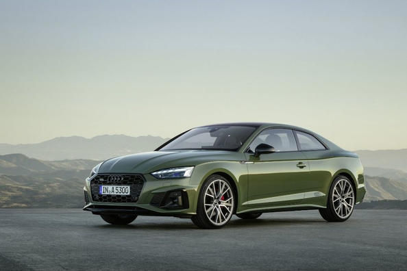 Review van de vernieuwde Audi A5 Coupe