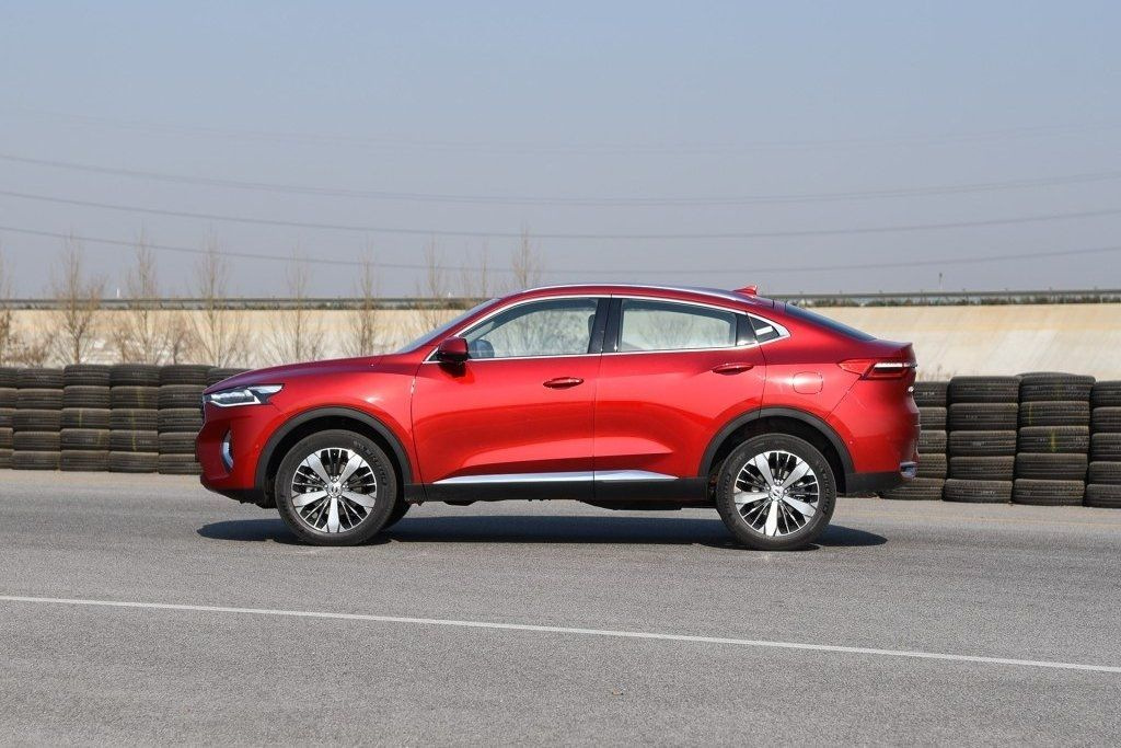 Coupé-achtige middelgrote crossover: Haval F7X