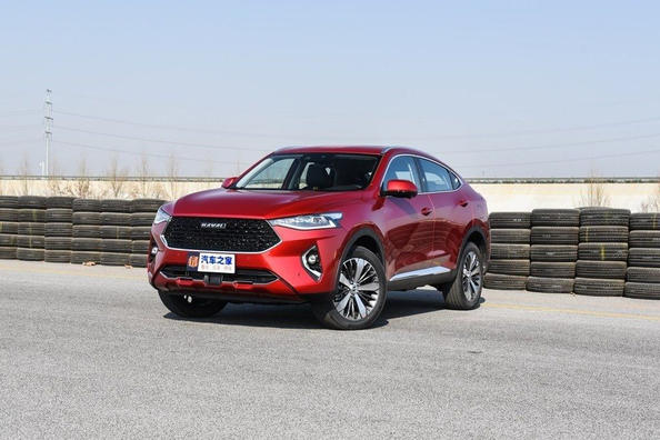 Coupé-achtige middelgrote crossover: Haval F7X