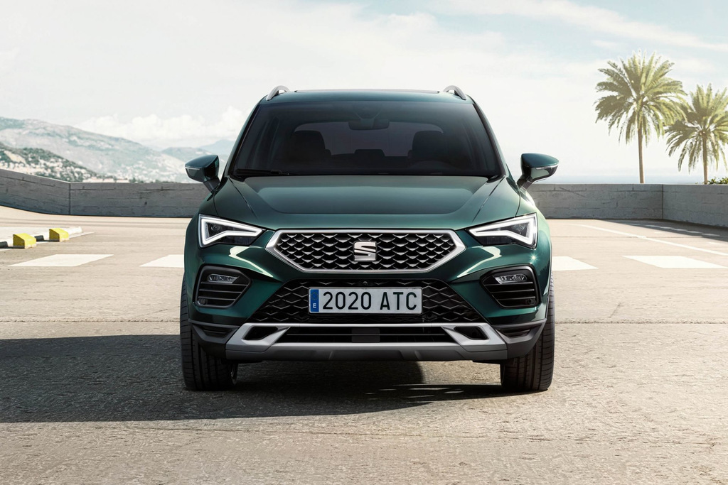 Gefacelifte crossover SEAT Ateca