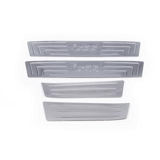 Carmos V1 RVS instaplijsten (set 4 stuks) Hyundai IX-35 2010–2015 foto 2