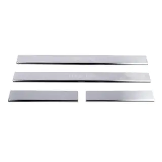 Carmos dorpellijsten (4 stuks, RVS) V-2 Mazda 6 2003–2008 foto 2
