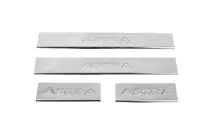 Opel Astra J 2009–2015 Carmos V2 instaplijsten (4 stuks, RVS) foto 2