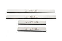 Nissan X-trail T31 2007–2014 Carmos instaplijsten RVS (4 stuks) foto 2
