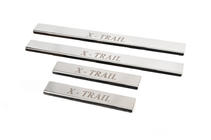 Nissan X-trail T31 2007–2014 Carmos instaplijsten RVS (4 stuks) foto 1