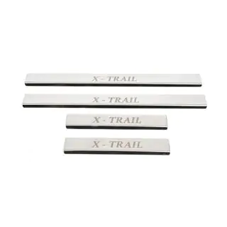 Carmos instaplijsten RVS (4 stuks) foto 2