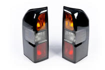 Nissan Patrol Y61 1997–2011 Achterlichten Dark Safari (2004-2008, 2 stuks) foto 2