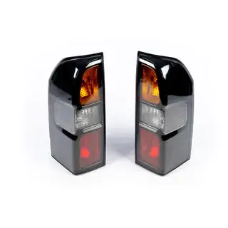 Achterlichten Dark Safari (2004-2008, 2 stuks) Nissan Patrol Y61 1997–2011 foto 2