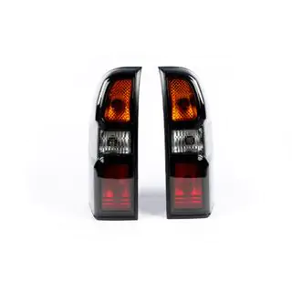 Achterlichten Dark Safari (2004-2008, 2 stuks) Nissan Patrol Y61 1997–2011 foto 3