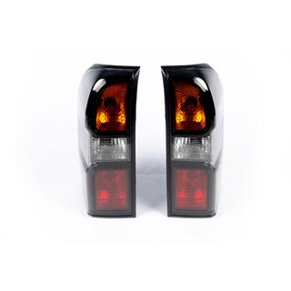 Achterlichten Dark Safari (2004-2008, 2 stuks) Nissan Patrol Y61 1997–2011 foto 4