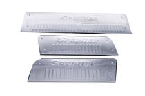 Mercedes Sprinter W906 2006–2018 Carmos V3 interieur dorpellijsten (3 stuks, RVS) foto 2