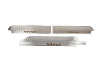 Mercedes Vito W639 2004–2014 Interieur dorpellijsten V1 (Carmos) 3 stuks, Carmos - Turks staal foto 4