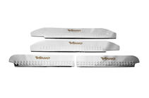 Mercedes Viano 2004–2014 Interieur dorpellijsten Carmos V1 (RVS) Set van 4 stuks, Carmos – Turks staal foto 3