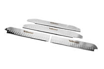 Mercedes Viano 2004–2014 Interieur dorpellijsten Carmos V1 (RVS) Set van 4 stuks, Carmos – Turks staal foto 4