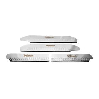 Interieur dorpellijsten Carmos V1 (RVS) Mercedes Viano 2004–2014 foto 3