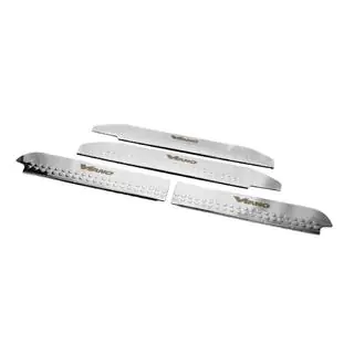 Interieur dorpellijsten Carmos V1 (RVS) Mercedes Viano 2004–2014 foto 4