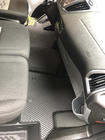 Ford Custom 2013–2022 EVA automatten (voor, zwart) foto 6