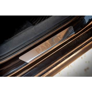 Carmos V1 RVS instaplijsten (set 4 stuks) Volkswagen Passat B7 2012–2015 foto 3