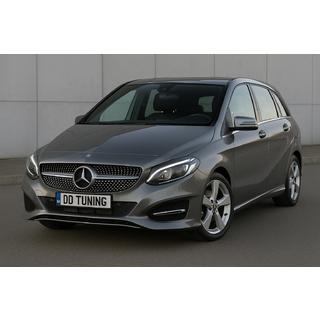 Voorgrille Diamond Silver (2015-2018) Mercedes B-klasse W246 2011–2018 foto 1