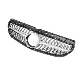 Voorgrille Diamond Silver (2015-2018) Mercedes B-klasse W246 2011–2018 foto 4