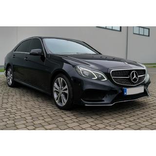 Voorgrille Diamond Silver (voor Avantgarde en AMG-Line, 2013-2016) Mercedes E-klasse W212 2009–2016 foto 4