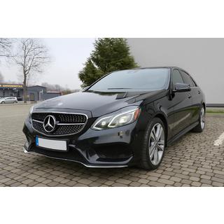 Voorgrille Diamond Silver (voor Avantgarde en AMG-Line, 2013-2016) Mercedes E-klasse W212 2009–2016 foto 3