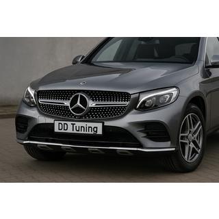 Voorgrille Diamond Silver (2015-2019) Mercedes GLC X253 2015–2022 foto 1