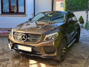 Mercedes GLE Coupé C292 2015–2019 Tuning radiatorgrille (Diamond Black) foto 2