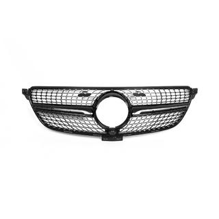 Tuning radiatorgrille (Diamond Black) foto 4