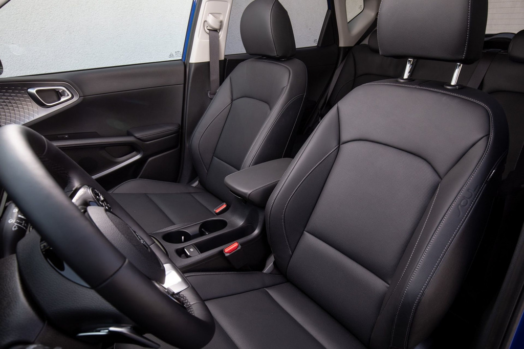 Subcompacte elektrische crossover: KIA Soul EV