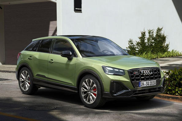 Review van de krachtige vierwielaangedreven Audi SQ2-crossover