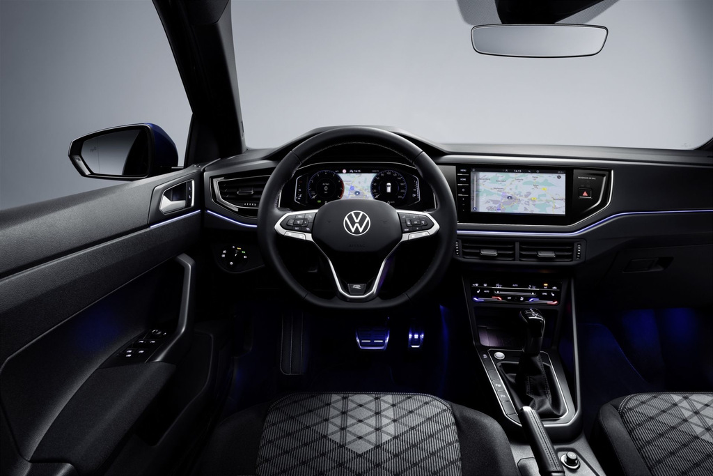 Vernieuwde vijfdeurs hatchback Volkswagen Polo