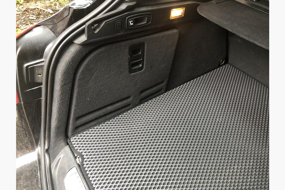 Renault Laguna 2007–2015 Kofferbakmat (EVA, zwart) SW Foto 4