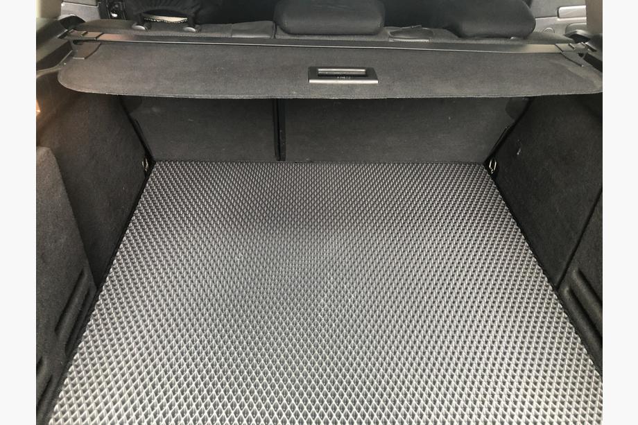 Renault Laguna 2007–2015 Kofferbakmat (EVA, zwart) SW Foto 3