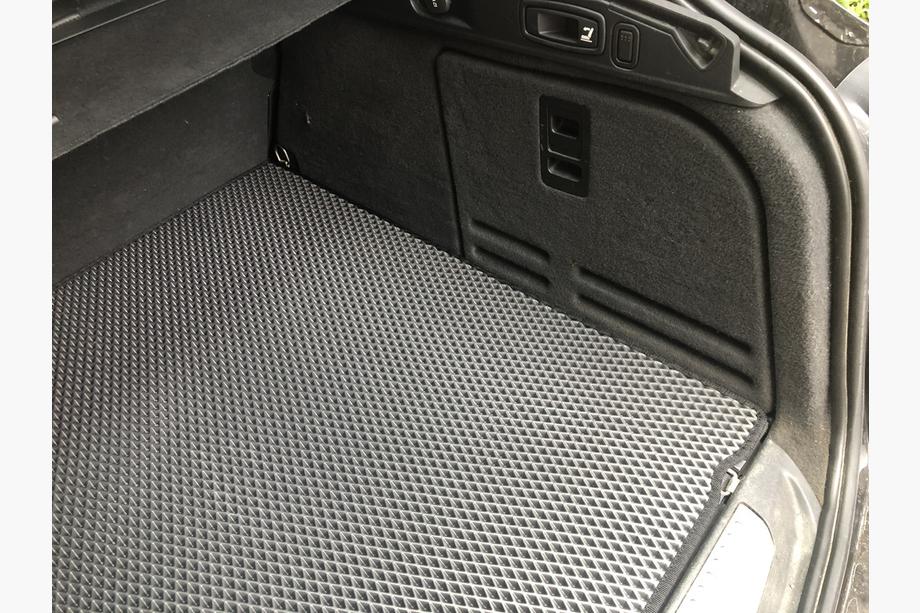 Renault Laguna 2007–2015 Kofferbakmat (EVA, zwart) SW Foto 2
