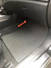 Renault Laguna 2007–2015 EVA automatten (zwart) foto 5