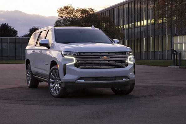 Grote achtzits SUV: Chevrolet Suburban