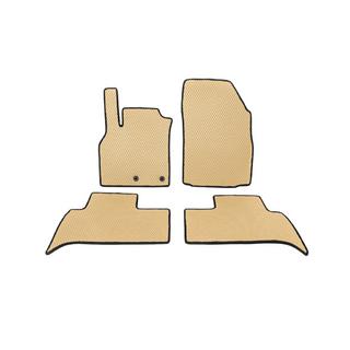 EVA automatten (beige) Renault Scenic/Grand 2009–2016 foto 1