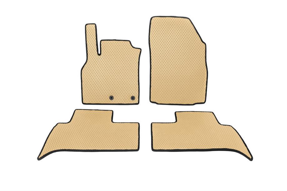 Renault Scenic/Grand 2009–2016 EVA automatten (beige) Image