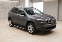 Jeep Cherokee KL 2013– Maya V1 zijtreden (2 stuks, aluminium) foto 1